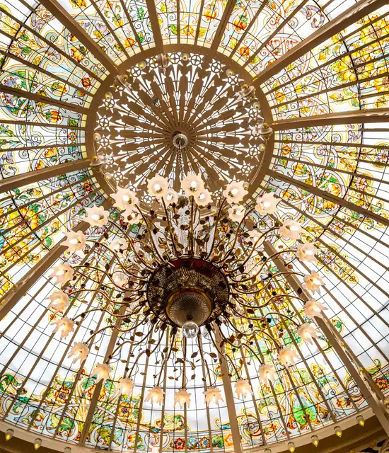 Hôtel Hermitage Monte-Carlo - Monaco Palace 5 étoiles - Lobby Eiffel