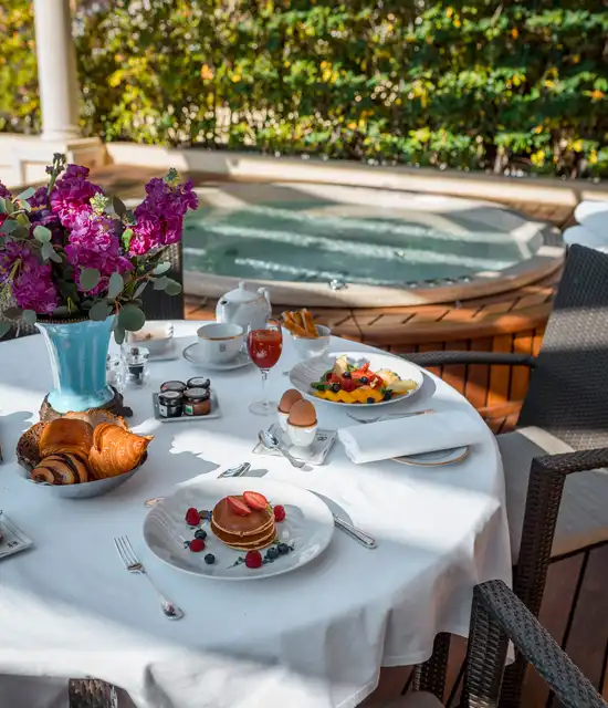A weekend Brunch at the Hôtel Hermitage Monte-Carlo