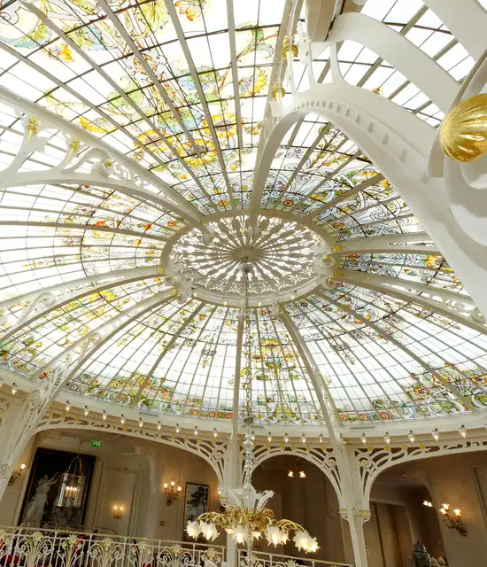 Hôtel Hermitage - Jardin d'hiver Lobby
