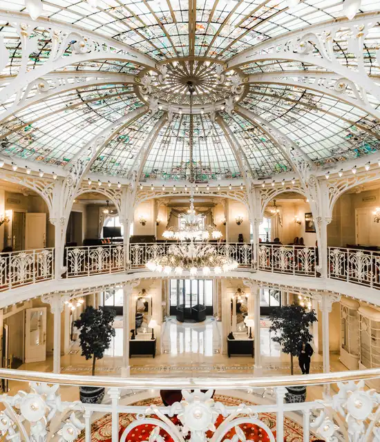 Hôtel Hermitage Monte-Carlo - Monaco Palace 5 étoiles - Coupole Eiffel