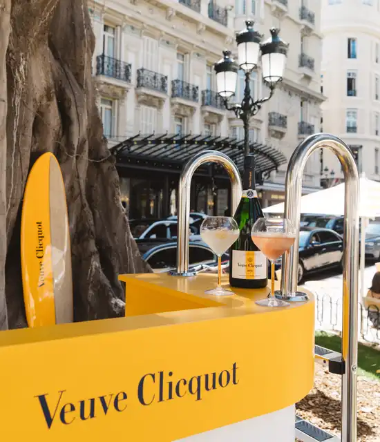 Veuve Clicquot Sun Club Monte-Carlo