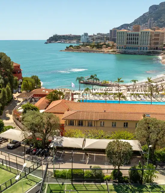 Monte-Carlo Beach