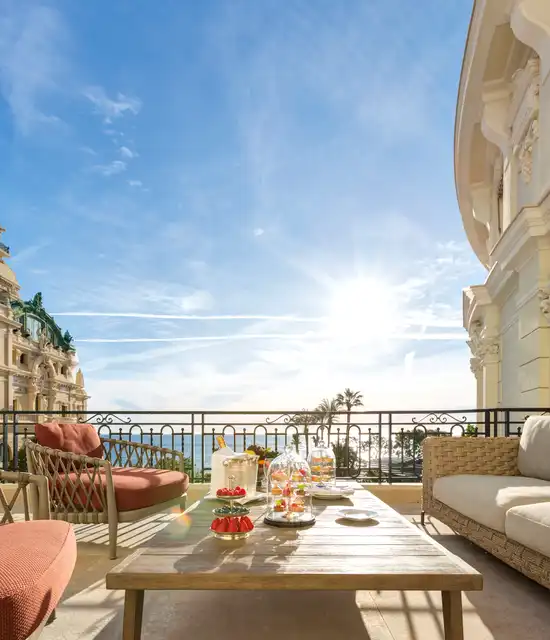 Suites de luxe pour weekend en amoureux à Monaco