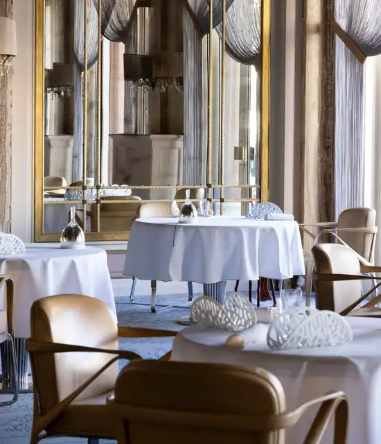 Le Louis XV Alain Ducasse à l'Hôtel de Paris Monte-Carlo