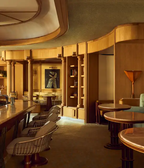 Salle de Restaurant Marlow