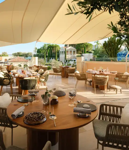 Blue Bay Marcel Ravin au Monte-Carlo Bay Hotel & Resort