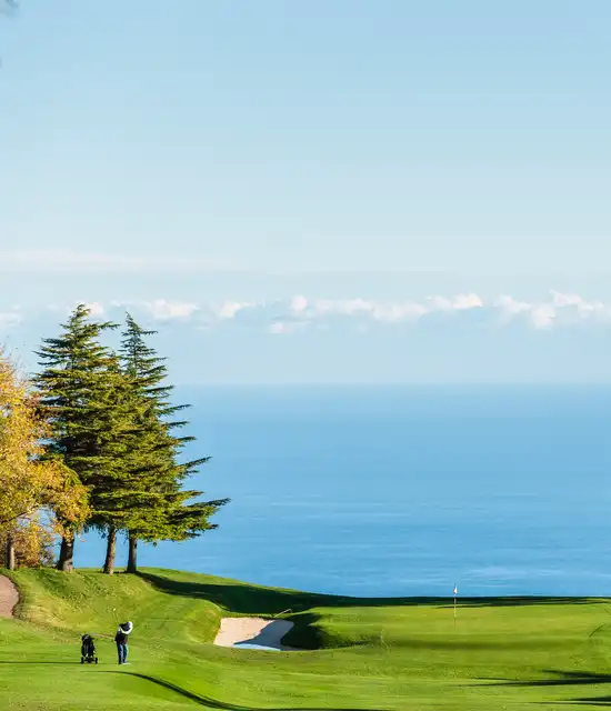 Monte-Carlo Golf Club - Parcours