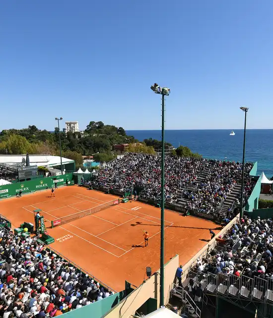 Rolex Monte Carlo Masters ATP Tennis Tournaments in Monaco