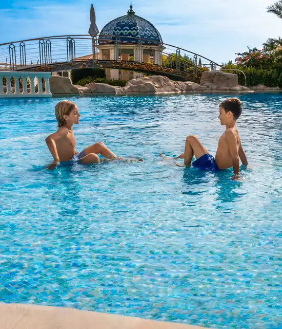 Monte-Carlo Bay Hotel & Resort - Monaco 4 étoiles - Piscine