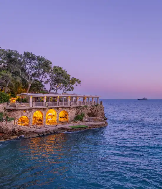 Jondal à la Vigie  - Restaurant Monte-Carlo Beach - Vue extérieur