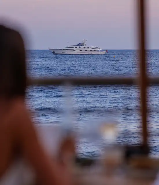 Jondal à la Vigie  - Restaurant Monte-Carlo Beach - Vue extérieur