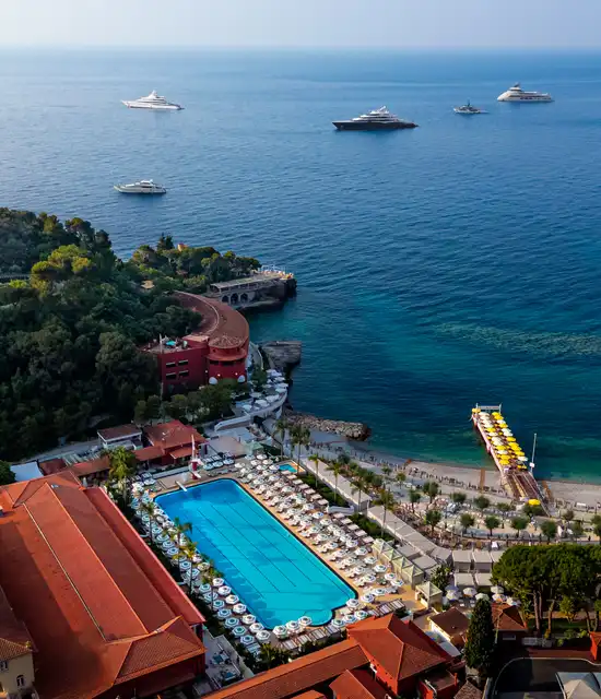 Monte-Carlo Beach