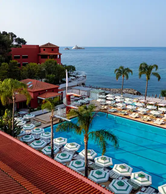 Monte-Carlo Beach - Piscine Beach Club
