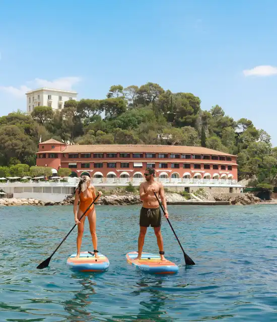 Monte-Carlo Beach - Activité douces