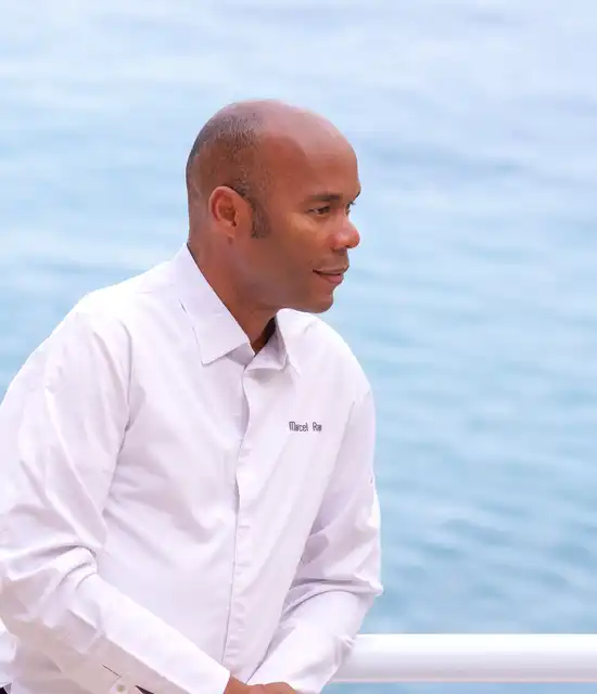 Chef étoilés Marcel Ravin au restaurant Elsa