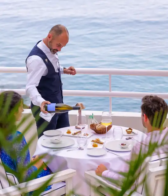 Monte-Carlo Beach, Restaurant Elsa