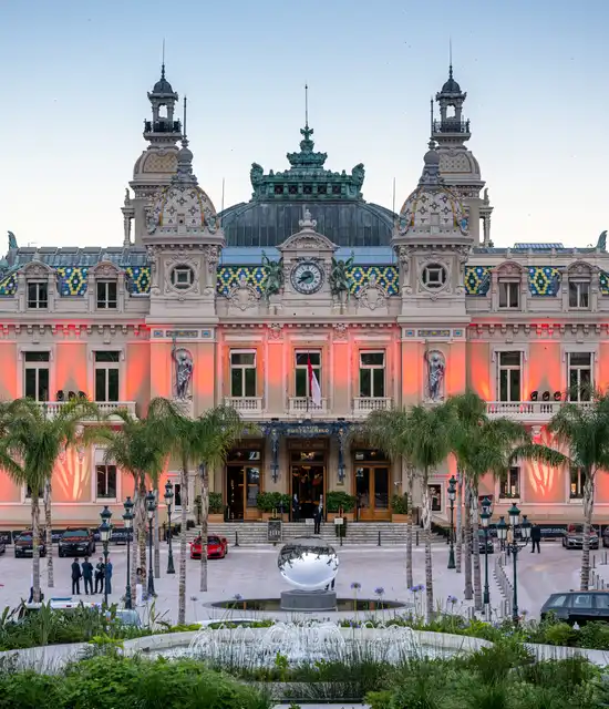 Place du Casino Monte-Carlo - Monaco