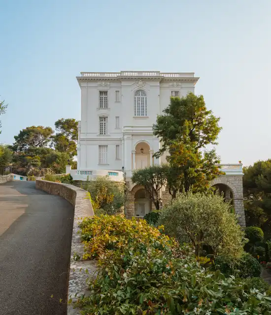 Façade de la Villa La Vigie Monte-Carlo - Monaco