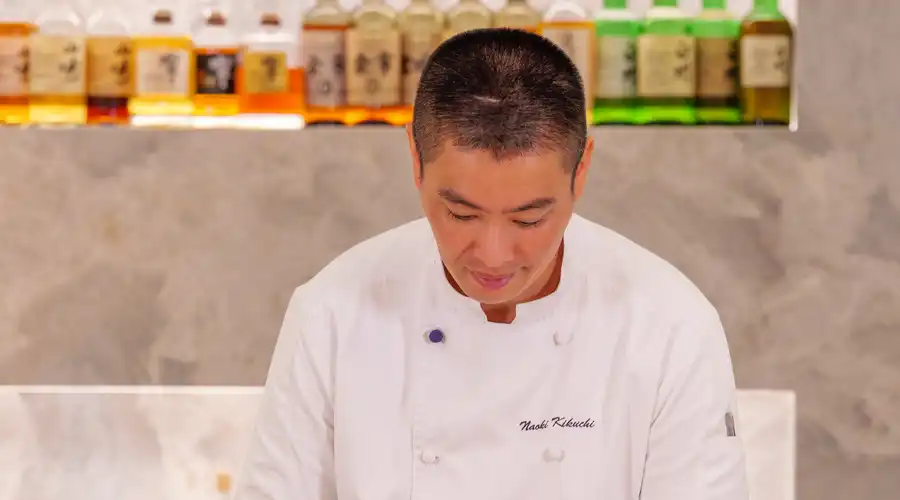 Naoki Kikuchi, Maître Sushi L'Abysse Monte-Carlo