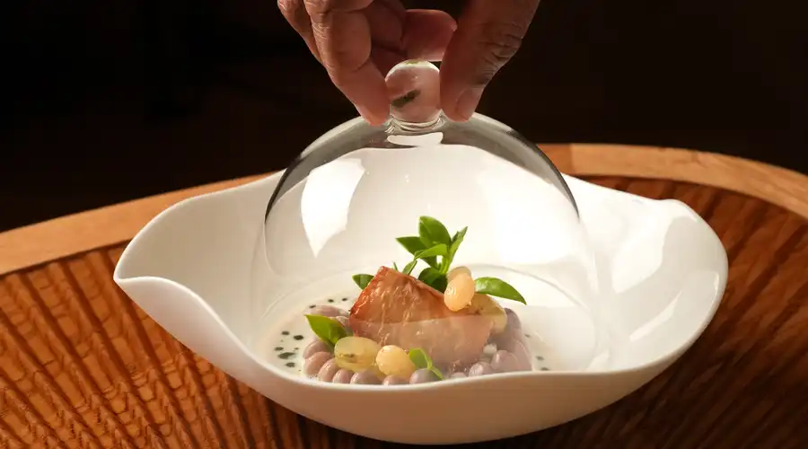 Plat Légumière Blue Bay