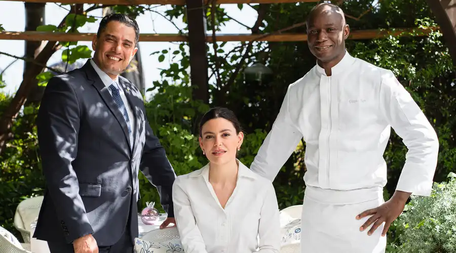 Hôtel de Paris Monte-Carlo - Em Sherif - Yasmina Hayek