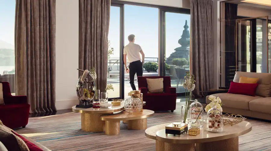 Hôtel de Paris Monte-Carlo - Diamond Suite Prince Rainier III