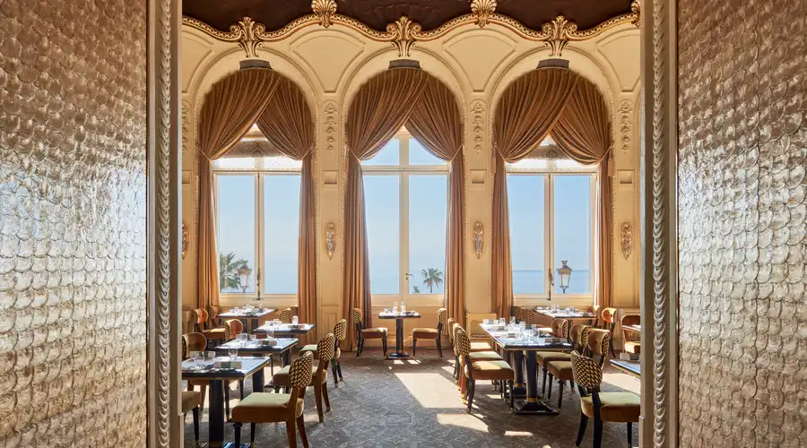 Casino de Monte-Carlo - Restaurant le Salon Rose - 2023