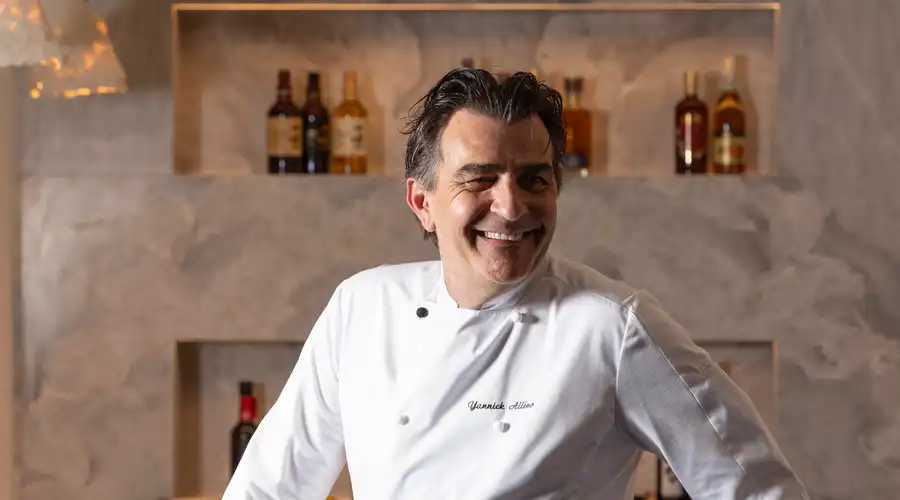 Chef Yannick Alléno