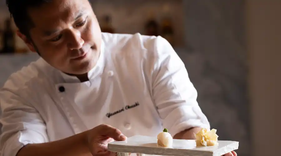 Chef Yasunari Okazaki