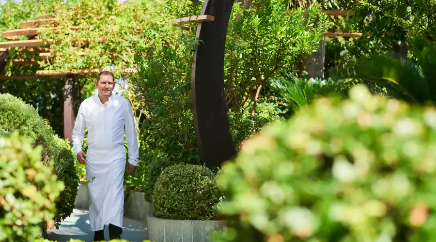 Chef Dominique Lory
