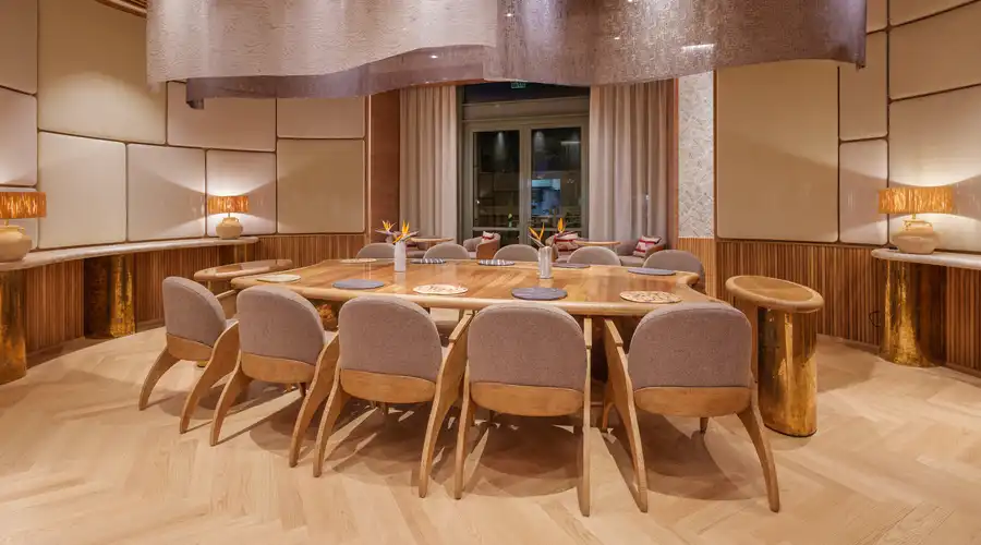 Table Chef Marcel Ravin