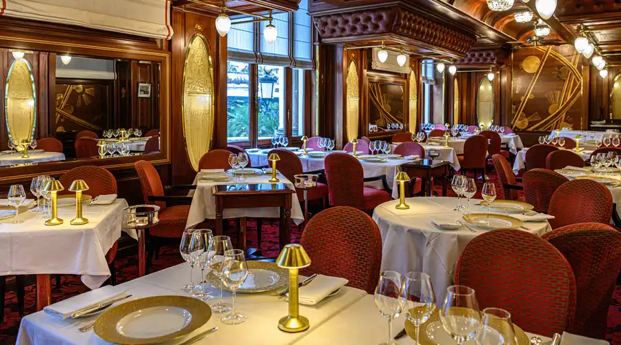 Casino de Monte-Carlo - Restaurant le Train Bleu - 2019