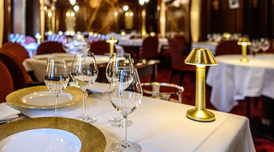 Casino de Monte-Carlo - Restaurant le Train Bleu - 2019