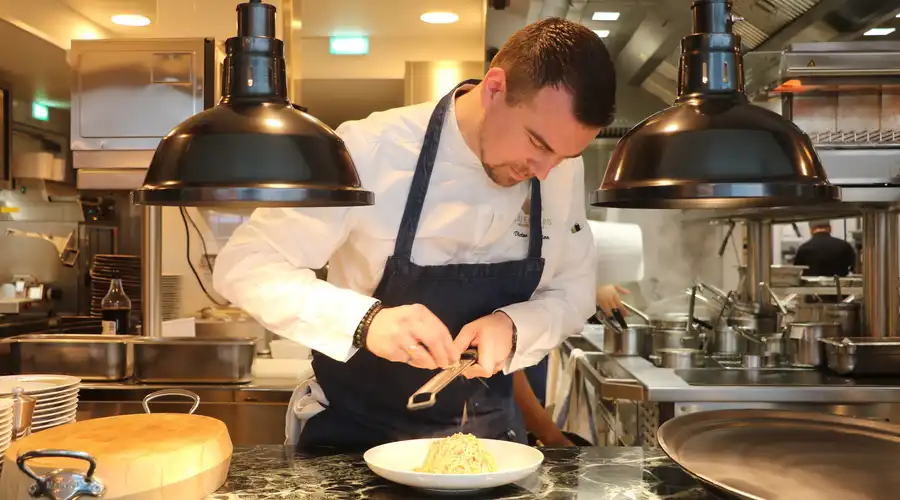 Chef Victor Marion