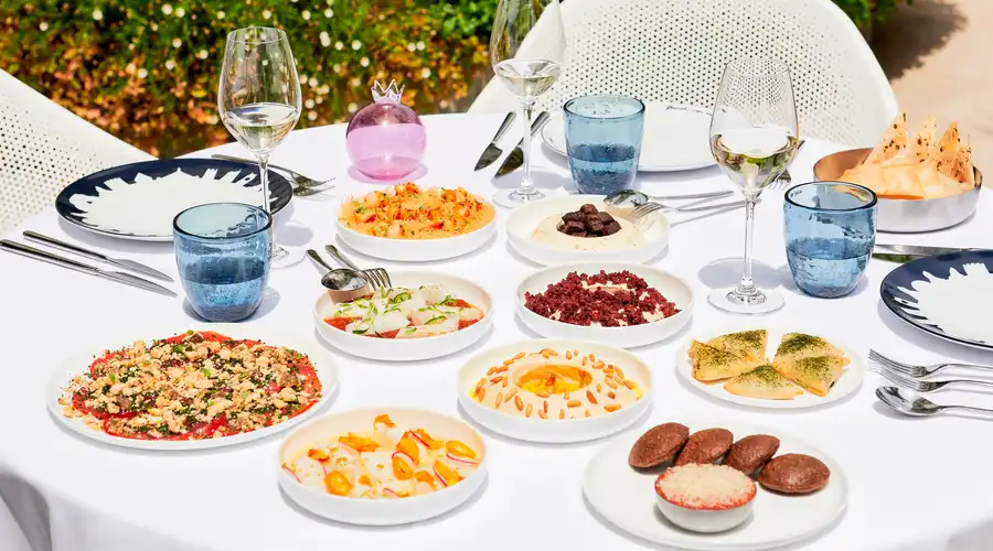 Em Sherif - Restaurant Hôtel de Paris Monte-Carlo - Plat