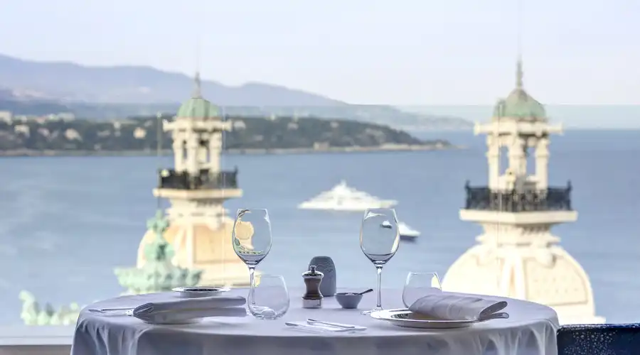 Hôtel de Paris - Restaurant - Le Grill - Ambiance