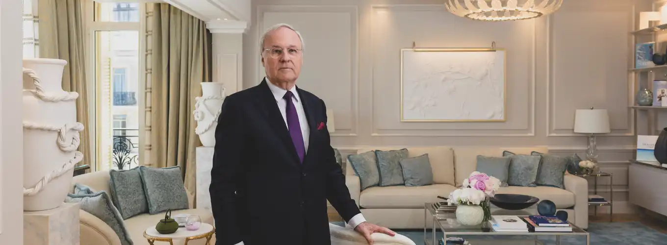 Hôtel Hermitage Monte-Carlo - Portrait Pierre-Yves Rochon