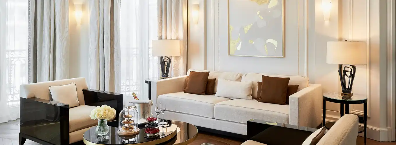 Salon Suite Deluxe Vue ville