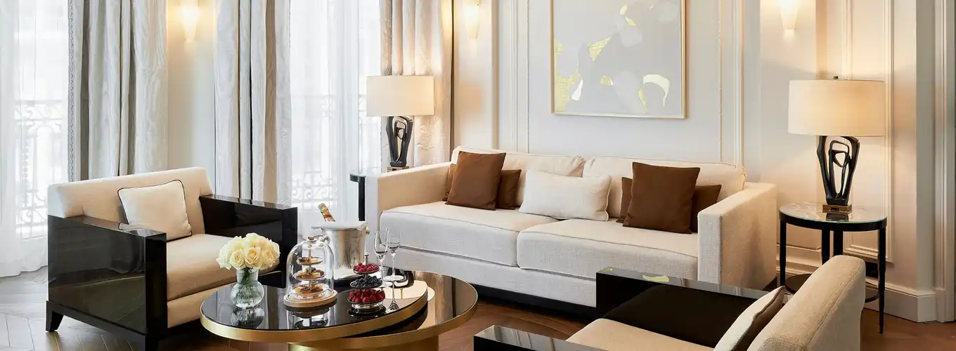 Suite Deluxe vue ville