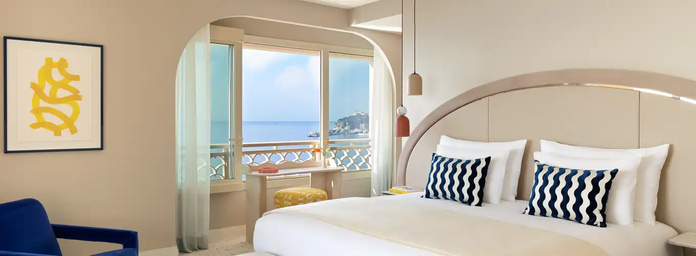 Chambre Suite Prestige Duplex - vue mer