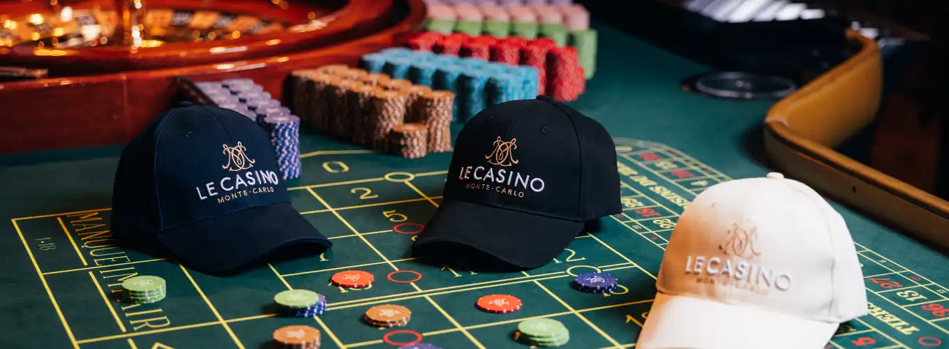 Casquettes du retail au Casino de Monte-Carlo