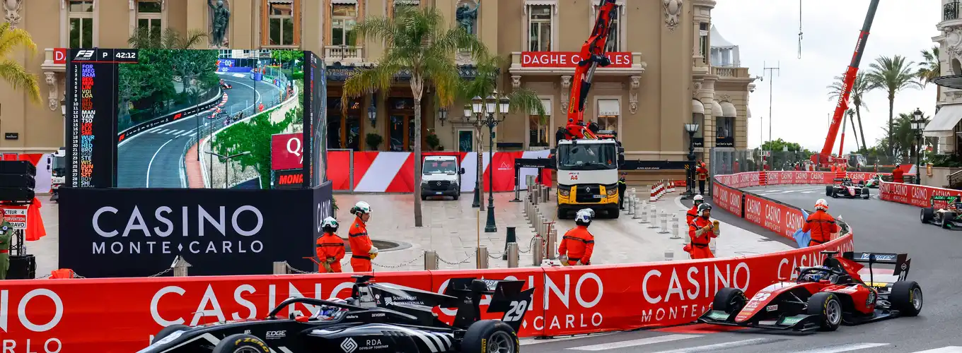 81eme Grand Prix de Monaco F1 2024F3 EL1- @ACM / Olivier Caenen 