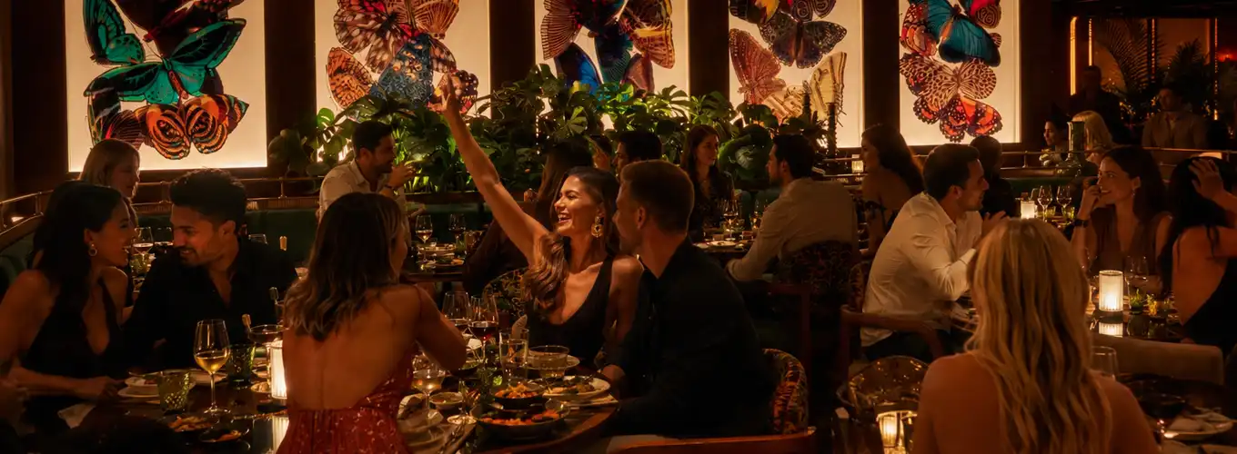 Amazonico Monte-Carlo lounge festif 