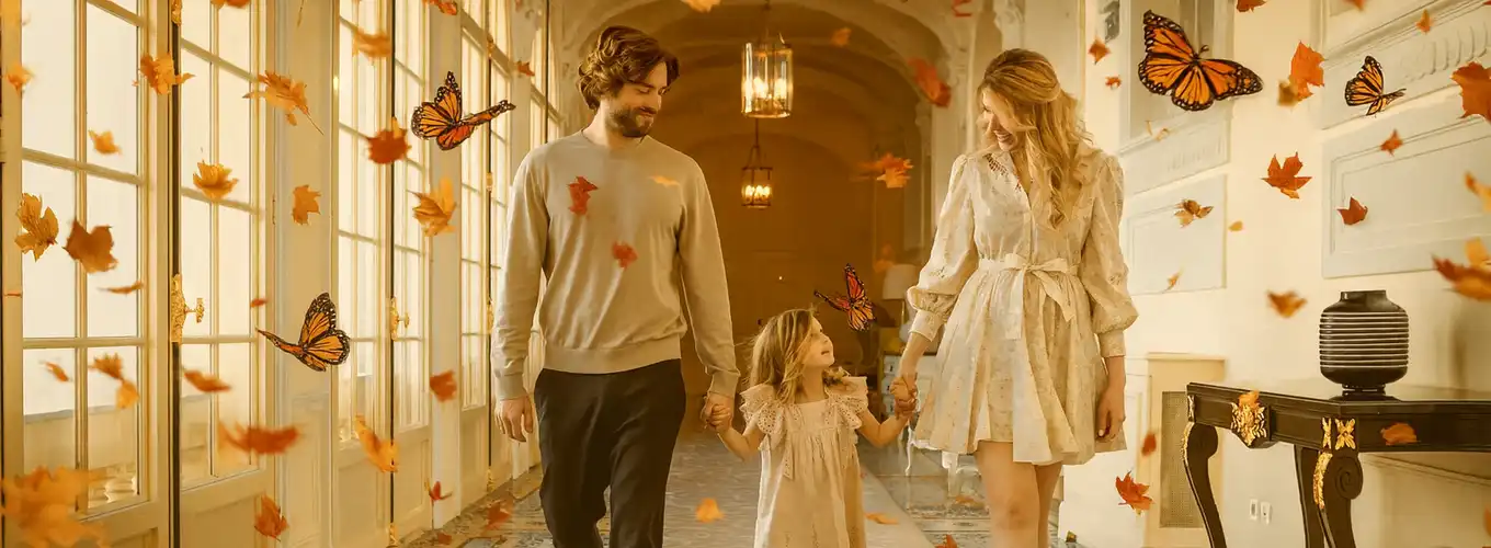Automne en famille offre