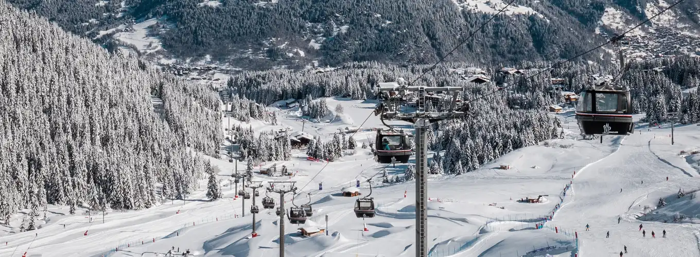 monaco courchevel helicoptere