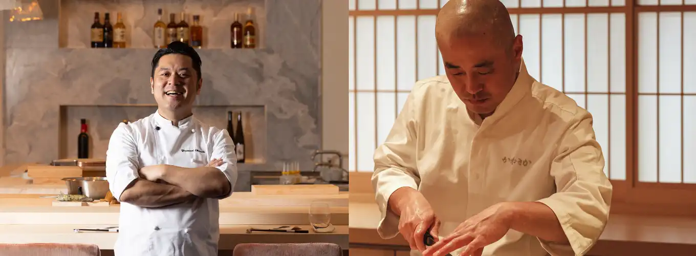 Yasunari Okazaki x Hirotaka Wada