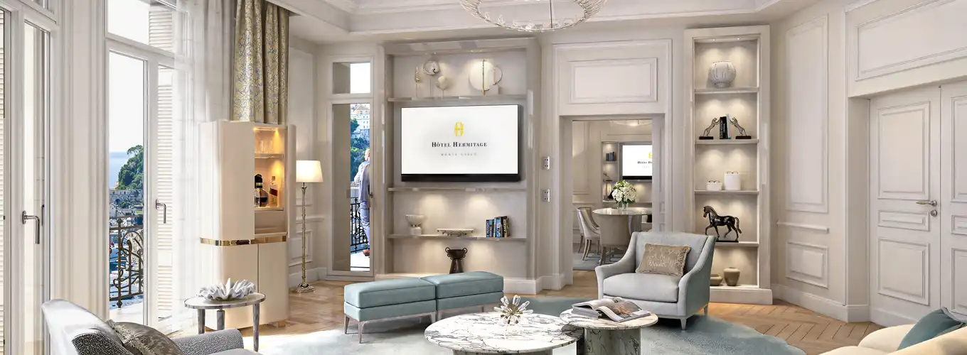 Diamond Suite Princière, Hôtel Hermitage Monte-Carlo