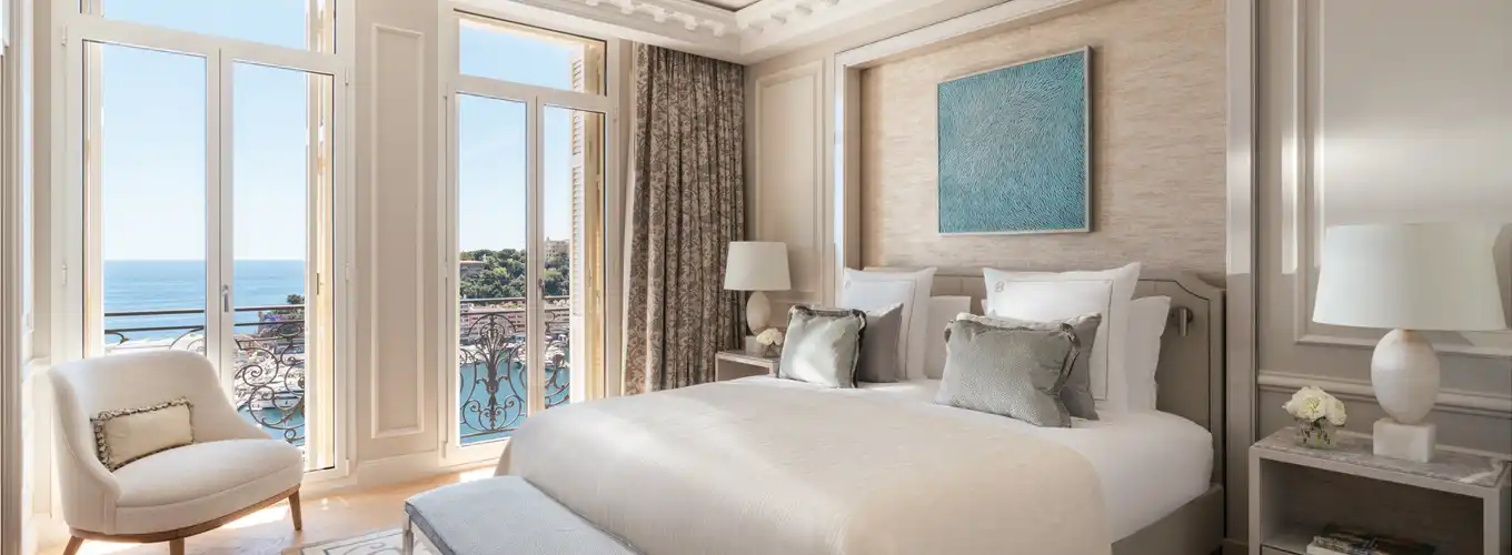 Hôtel Hermitage Monte-Carlo - Diamond Suite Vue Mer