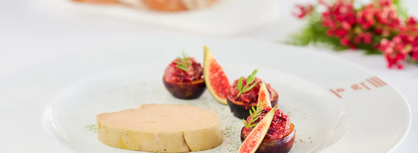 Hôtel de Paris Monte-Carlo Le Grill Dish 2022