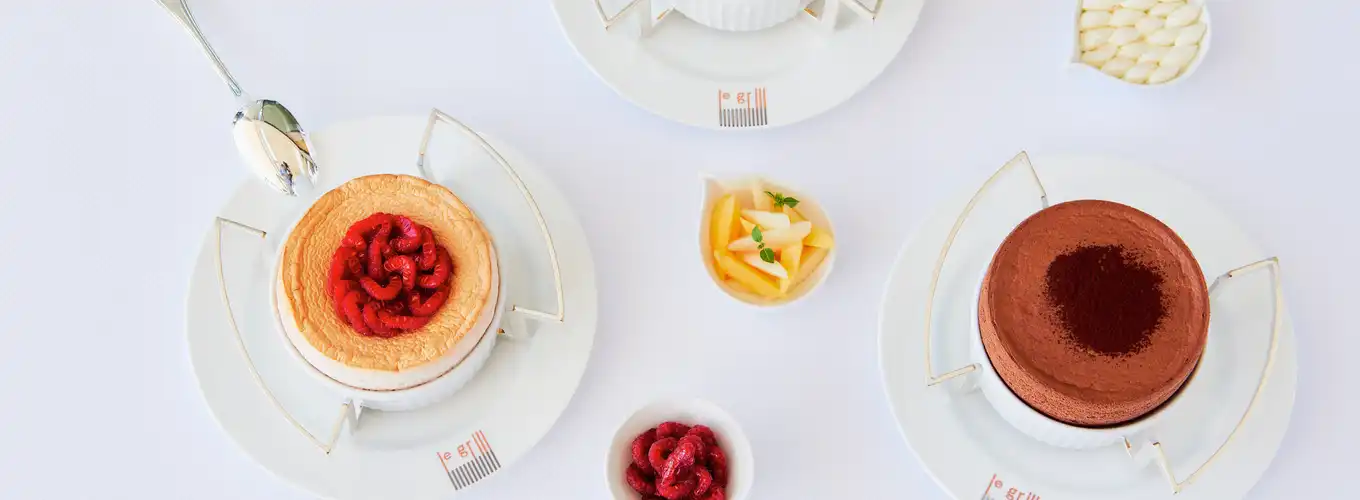 Hôtel de Paris Monte-Carlo Le Grill Dish 2022